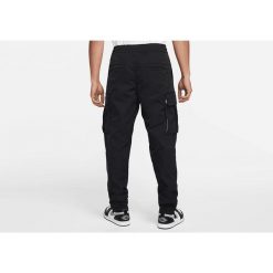 Spodnie męskie nike air jordan statement essentials utility pants black. Czarne spodnie dresowe męskie Nike, bez wzorów, z dresówki. Za 389.00 zł.