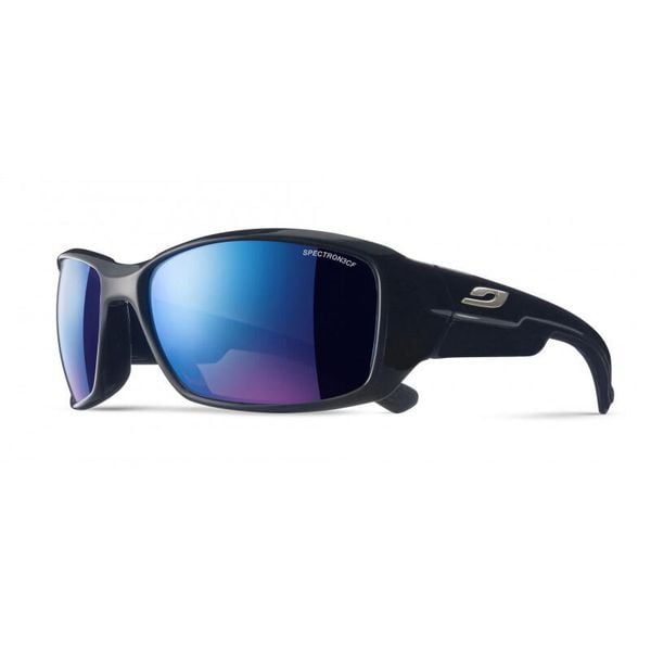 Okulary przeciwsłoneczne JULBO WHOOPS czarny Spectron kat. 3. Czarne okulary przeciwsłoneczne męskie JULBO, bez wzorów, sportowe. W wyprzedaży za 279.00 zł.