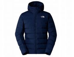 Kurtka aconcagua 3 hoodie-summit navy-npf-m THE NORTH FACE. Niebieskie kurtki męskie The North Face, m, bez wzorów, bez ramiączek, bez kaptura. Za 745.04 zł.