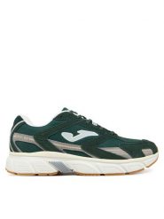 Joma Sneakersy Rt50 2515 RRT50S2515 Zielony. Zielone buty sportowe na co dzień męskie Joma, m, bez wzorów, z materiału, bez ramiączek, bez kaptura. Za 219.99 zł.