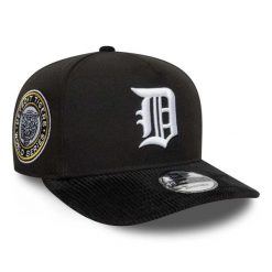 Czapka baseballowa Tigers 19Twenty. Czarne czapki męskie New Era, bez wzorów, casualowe. Za 216.50 zł.