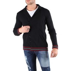 Kardigan w kolorze czarnym. Czarne kardigany męskie marki Absolut Joy. W wyprzedaży za 159.95 zł.