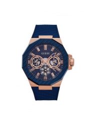 Guess Zegarek Indy GW0853G3 Granatowy. Niebieskie, analogowe zegarki męskie Guess. Za 899.99 zł.