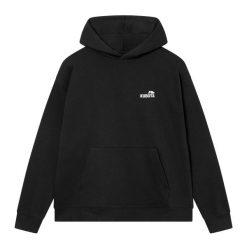 Kubota Bluza Z Kapturem Unisex Move Czarna. Czarne bluzy nierozpinane męskie Kubota, m, bez wzorów, z bawełny, bez ramiączek, z kapturem. Za 249.99 zł.