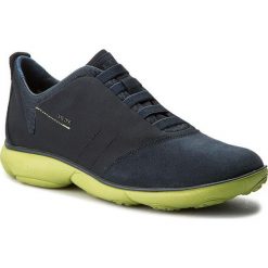 Półbuty GEOX - U Nebula B U52D7B 01122 CF43S Navy/Lime Green. Niebieskie codzienne półbuty męskie Geox, z materiału. W wyprzedaży za 339.00 zł.