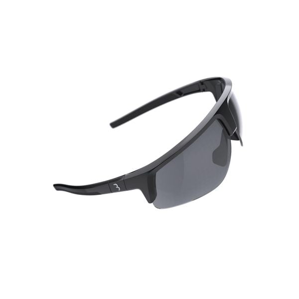 Okulary przeciwsłoneczne BBB Cycling Comet. Czarne okulary przeciwsłoneczne męskie BBB CYCLING, bez wzorów, sportowe. Za 168.50 zł.