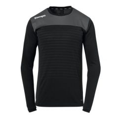 Bluza z długim rękawem emotion Kempa. Czarne bluzy nierozpinane męskie Kempa, xl, bez wzorów, sportowe, bez ramiączek, bez kaptura. W wyprzedaży za 106.15 zł.