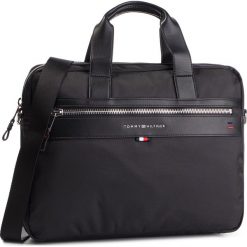 Torba na laptopa TOMMY HILFIGER - Elevated Computer Bag AM0AM02962 002. Torby na laptopa męskie marki Tommy Hilfiger. W wyprzedaży za 519.00 zł.