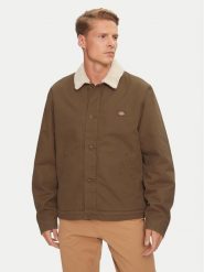 Dickies Kurtka przejściowa DK0A4XFYC41 Brązowy Regular Fit. Brązowe kurtki męskie Dickies, l, bez wzorów, z bawełny, bez ramiączek, bez kaptura. Za 449.99 zł.