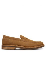 Clarks Półbuty Aldwin Step 26186450 Brązowy. Brązowe codzienne półbuty męskie Clarks, bez wzorów, ze skóry, bez obcasa, bez zapięcia. Za 469.99 zł.
