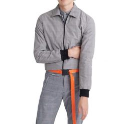 Kurtka turystyczna męska Superdry Edit Collared Harrington. Szare kurtki męskie Superdry., na jesień, m, bez wzorów, z poliesteru, eleganckie, bez ramiączek, bez kaptura. W wyprzedaży za 291.00 zł.