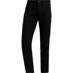 Denham RAZOR Jeansy Slim Fit black denim. Czarne jeansy męskie Denham, z bawełny. Za 549.00 zł.