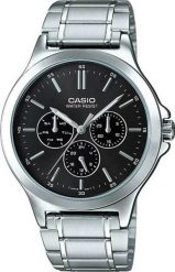 ZEGAREK MĘSKI CASIO MTP-V300D-1A + BOX. Zegarki męskie Casio. Za 248.30 zł.