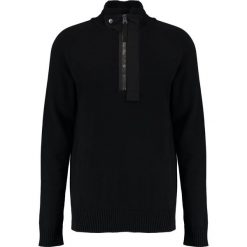 GStar EMPRAL 1/2 ZIP KNIT L/S Sweter dark black. Kardigany męskie marki G-Star. W wyprzedaży za 363.35 zł.
