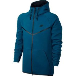Nike Bluza męska Sportswear Tech Fleece Windrunner niebieska r. S (1562472 457-S). Bluzy bez kaptura męskie Nike. Za 383.54 zł.