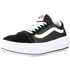Tenisówki Vans Model Old Skool Overt Cc Kolor Czarny. Czarne trampki męskie Vans, bez wzorów, z materiału, sportowe, bez zapięcia. W wyprzedaży za 330.90 zł.