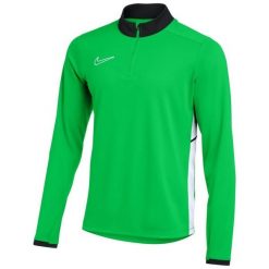 Męska Bluza Academy 25 DriFIT. Zielone bluzy nierozpinane męskie Nike, m, bez wzorów, bez ramiączek, bez kaptura. Za 210.99 zł.