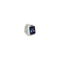 Telefon na kartę SIM w zegarku - Smartwatch - Srebrny. Krokomierze GOLDENSHOP. Za 52.85 zł.