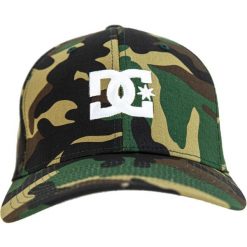 Czapka DC Shoes Men's Cap Star 2 Cap, Zielony, Dla obu płci. Zielone czapki męskie DC Shoes, bez wzorów, retro. W wyprzedaży za 32.00 zł.