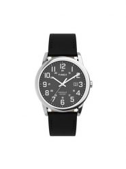 Timex Zegarek Easy Reader Classic TW2Y12800 Czarny. Czarne, analogowe zegarki męskie Timex. Za 379.99 zł.