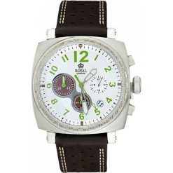 Zegarek Royal London Męski 41102-01 Chrono 100M. Szare zegarki męskie Royal London. Za 414.00 zł.