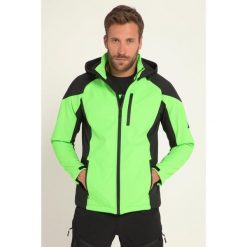 Męska Kurtka Softshell FLEXNAMIC® Odzieżturystyczna funkcja. Zielona kurtki softshell męskie JAY-PI, m, bez wzorów, z materiału, bez kaptura, trekkingowe. Za 681.99 zł.