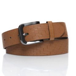 MUSTANG PASEK SKÓRZANY SOPO-MUS098 661 40mm Ledergürtel (RK 2647A). Brązowe paski męskie Mustang, bez wzorów, z jeansu, eleganckie. W wyprzedaży za 34.99 zł.