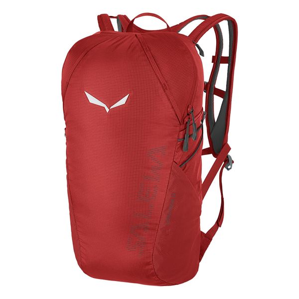 Plecak Trekkingowy Unisex Salewa Ultra Train 14L. Czerwone plecaki męskie Salewa, bez wzorów. Za 479.99 zł.