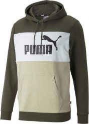 Puma Bluza męska Puma Colorblock Hoodie TR szaro-biało-beżowa 848772 64 XL. Białe bluzy nierozpinane męskie Puma, m, bez wzorów, bez ramiączek, bez kaptura. Za 182.35 zł.