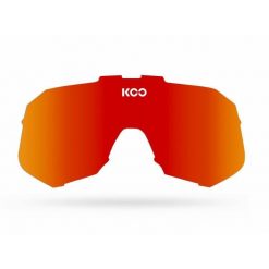 Okulary przeciwsłoneczne KOO Demos. Niebieskie okulary przeciwsłoneczne męskie KOO, bez wzorów, sportowe. Za 273.50 zł.