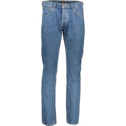 Dżinsy "Daren Vintage" - Regular fit - w kolorze niebieskim. Niebieskie jeansy męskie Lee, z aplikacjami, klasyczne. W wyprzedaży za 175.95 zł.
