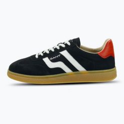 Buty męskie GANT Cuzmo. Czarne buty sportowe na co dzień męskie Gant, m, bez wzorów, bez ramiączek, bez kaptura. Za 439.99 zł.