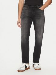 BOSS Jeansy Re Maine 50534691 Czarny Regular Fit. Czarne jeansy męskie Boss, bez wzorów, z bawełny. Za 379.99 zł.