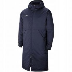 Kurtka Męska Zimowa Park 20. Niebieskie kurtki męskie Nike, na zimę, m, bez wzorów, sportowe, bez ramiączek, bez kaptura. Za 535.99 zł.