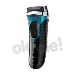 Braun Series 3 Wet&Dry 3080s- szybka wysyłka! - Raty 10 x 39,90 zł. Golarki męskie marki BRAUN. Za 399.00 zł.