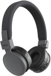 SŁUCHAWKI NAUSZNE BLUETOOTH “FREEDOM LIT III“ NEW CZARNE. Czarne słuchawki bluetooth HAMA. Za 82.16 zł.