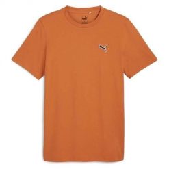 Koszulka sportowa męska Puma Better Essentials Tee. Brązowe t-shirty sportowe męskie Puma, m, bez wzorów, z bawełny, sportowe, bez ramiączek. Za 168.00 zł.