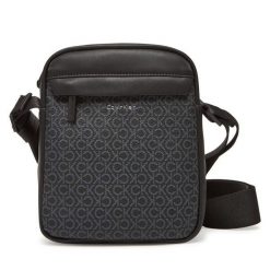 Saszetka Calvin Klein. Czarne saszetki męskie Calvin Klein, bez wzorów, młodzieżowe, małe. Za 259.99 zł.