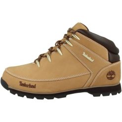 Buty górskie Timberland Euro Sprint Hiker Brązowy. Brązowe buty trekkingowe męskie Timberland, na zimę, bez wzorów, bez zapięcia, do biegania. Za 599.00 zł.