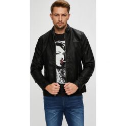 Blend - Kurtka. Szare kurtki męskie Blend, z materiału, z krótkim rękawem. W wyprzedaży za 299.90 zł.
