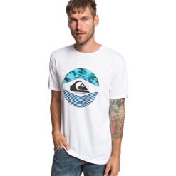 Quiksilver Koszulka Męska Stompedonss M Tees wbb0 White M. T-shirty sportowe męskie marki Quiksilver. Za 115.00 zł.