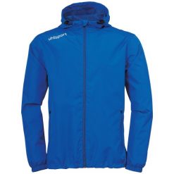 Kurtka Uhlsport Essential Rain. Białe kurtki męskie Uhlsport, l, bez wzorów, sportowe, bez ramiączek, bez kaptura. W wyprzedaży za 178.00 zł.
