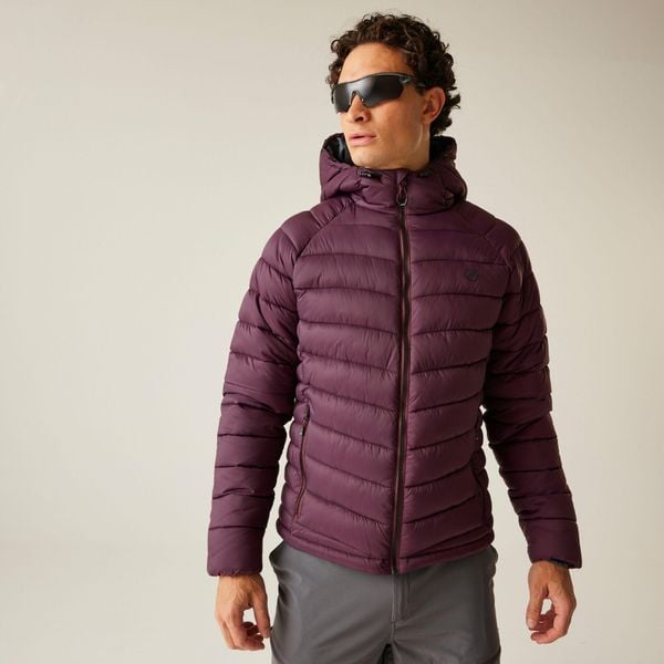 Kurtka turystyczna męska Mountain Series. Fioletowe kurtki narciarskie i snowboardowe męskie Dare 2B, na zimę, m, bez wzorów, z poliamidu, bez kaptura, narciarskie. Za 449.99 zł.