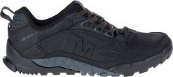 Buty trekkingowe męskie Merrell Annex Trak Low czarne r. 43 (J91799). Czarne buty trekkingowe męskie Merrell, bez wzorów, bez zapięcia. Za 543.57 zł.