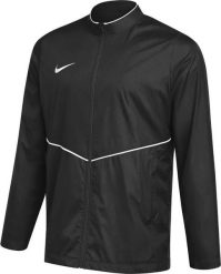 Kurtka męska Nike Park 26 Rain czarna HM7265 010 M. Czarne kurtki męskie Nike, m, bez wzorów, bez ramiączek, bez kaptura. Za 148.99 zł.