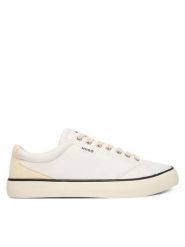 HUGO Sneakersy B-Cross 50558090 Biały. Białe buty sportowe na co dzień męskie Hugo, m, bez wzorów, z materiału, bez ramiączek, bez kaptura. Za 449.99 zł.