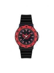 Adidas Zegarek AO Style Discoverer Two AOSY25514 Czarny. Czarne, analogowe zegarki męskie ADIDAS. Za 399.99 zł.