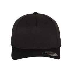 Czapka Flexfit 5 panel. Czarne czapki męskie FLEXFIT, bez wzorów. Za 129.50 zł.