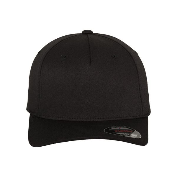 Czapka Flexfit 5 panel. Czarne czapki męskie FLEXFIT, bez wzorów. Za 129.50 zł.