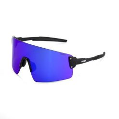 Okulary przeciwsłoneczne SINNER Snap, czarne. Czarne okulary przeciwsłoneczne męskie sinner, bez wzorów, sportowe. W wyprzedaży za 340.00 zł.